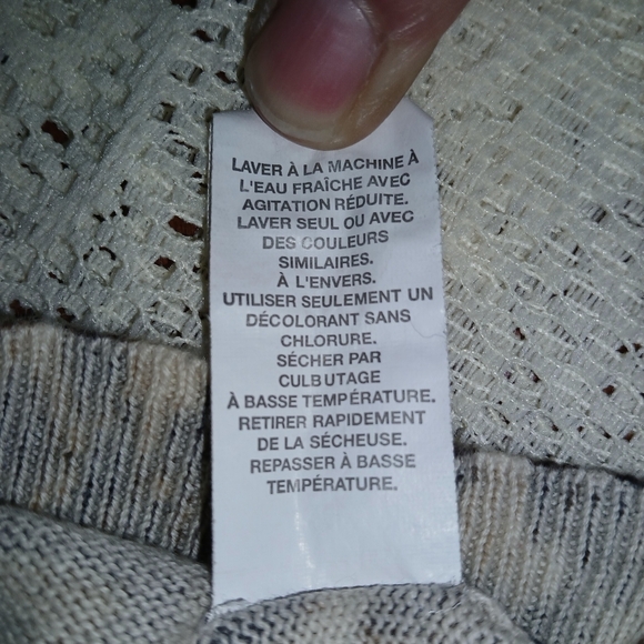 est. 1989 Place Cheetah Print Button Down Cardigan Sweater Size Large - Picture 6 of 10